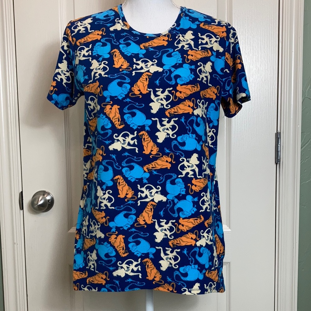 LulaRoe Disney Aladdin Gracie sz 14 Like New!